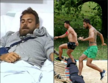 «Βόμβα» στο Survivor: Ο Μάριος δεν επιστρέφει στο παιχνίδι - Τι έδειξαν οι ακτινογραφίες